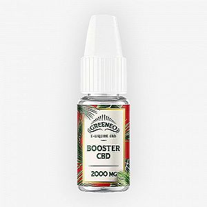 Booster CBD Greeneo 10ml 2000mg Booster CBD Greeneo 10ml 2000mg