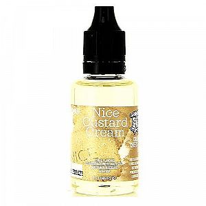 Nice Custard Cream Concentré Chefs Flavours 30ml