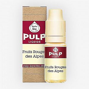 Fruits Rouges Des Alpes Pulp 10ml