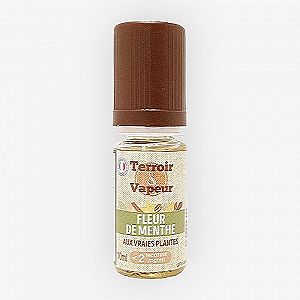 Fleur De Menthe Terroir & Vapeur 10ml Fleur De Menthe Terroir & Vapeur 10ml