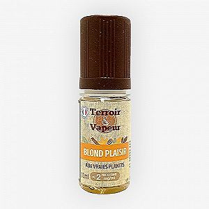 Blond Plaisir Terroir & Vapeur 10ml