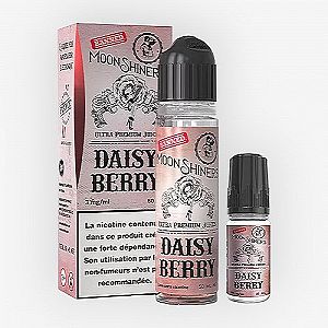 Pack 50ml + 10ml Daisy Berry Moonshiners - 03mg