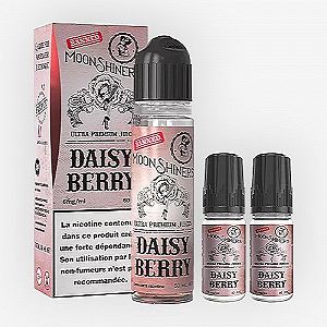 Pack 40ml + 2x10ml Daisy Berry Moonshiners - 06mg