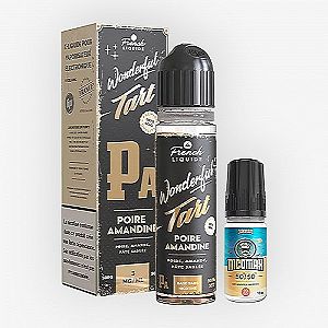Poire Amandine Easy2Shake 50/50 03mg 50ml Wonderful Tart Le French Liquide Poire Amandine Easy2Shake 50/50 03mg 50ml Wonderful Tart Le French Liquide