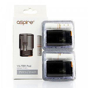 Pack de 2 cartouches Vilter Aspire Pack de 2 cartouches Vilter Aspire