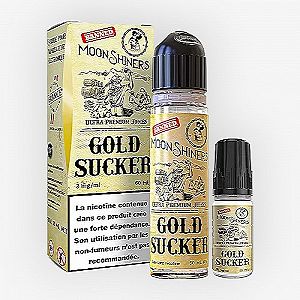 Pack 50ml + 10ml Gold Sucker Moonshiners - 03mg Pack 50ml + 10ml Gold Sucker Moonshiners - 03mg