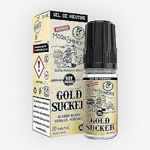 Gold Sucker Nic Salt Moonshiners 10ml