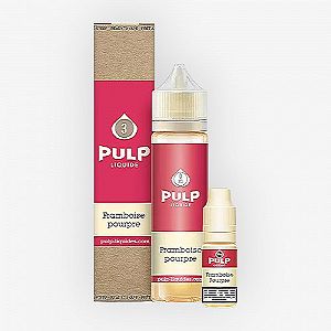 Pack 60ml Framboise Pourpre Pulp - 03mg