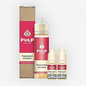 Pack 60ml Framboise Pourpre Pulp - 06mg