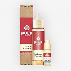 Pack 60ml La Fraise Sauvage Pulp - 03mg Pack 60ml La Fraise Sauvage Pulp - 03mg