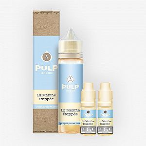Pack 60ml La Menthe Frappée Pulp - 06mg