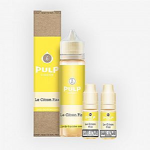 Pack 60ml Le Citron Fizz Pulp - 06mg
