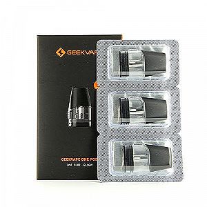 Pack de 3 cartouches Aegis One - 1FC Pod GeekVape Pack de 3 cartouches Aegis One - 1FC Pod GeekVape
