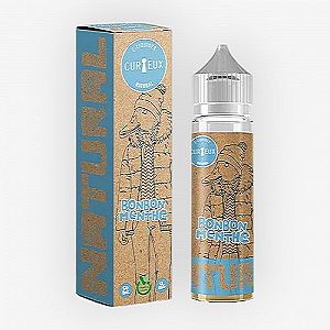 Bonbon Menthe Natural Curieux 50ml Bonbon Menthe Natural Curieux 50ml