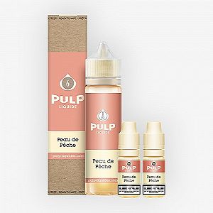Pack 60ml Peau De Pêche Pulp - 06mg