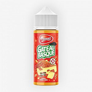 Gâteau Basque Chubbiz 100ml Gâteau Basque Chubbiz 100ml