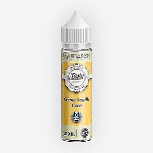 Crème Vanille Coco Tasty Collection Liquidarom 50ml Crème Vanille Coco Tasty Collection Liquidarom 50ml