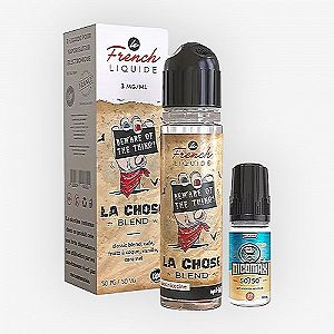 La Chose Blend Easy2Shake 50/50 03mg 50ml Le French Liquide La Chose Blend Easy2Shake 50/50 03mg 50ml Le French Liquide