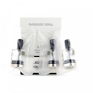 Pack de 3 cartouches + résistance Avocado Baby Vaptio Pack de 3 cartouches + résistance Avocado Baby Vaptio