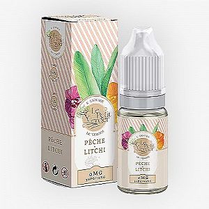 Pêche Litchi Le Petit Verger 10ml Pêche Litchi Le Petit Verger 10ml