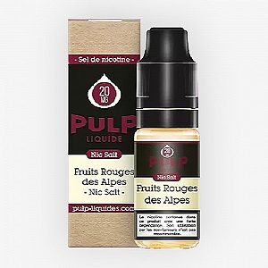 Fruits Rouges Des Alpes Nic Salt Pulp 10ml