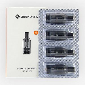 Pack de 4 cartouches Wenax M GeekVape Pack de 4 cartouches Wenax M GeekVape