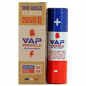 Accu 25A 18650 2650mah IMR Vap Procell Accu 25A 18650 2650mah IMR Vap Procell