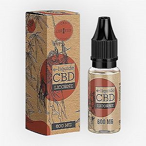 Licorne Astrale CBD Curieux 10ml 600mg Licorne Astrale CBD Curieux 10ml 600mg