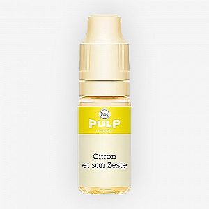 Citron Et Son Zeste Pulp 10ml