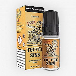 Toffee Sins Moonshiners 10ml