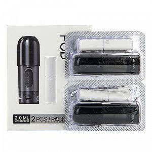 Pack de 2 cartouches + résistance Vilter Pro Aspire