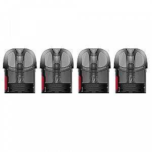 Pack de 4 cartouches + résistance 1.2ohm Osmall 2 Vaporesso