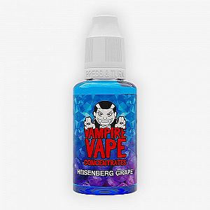 Heisenberg Grape Concentré Vampire Vape 30ml Heisenberg Grape Concentré Vampire Vape 30ml