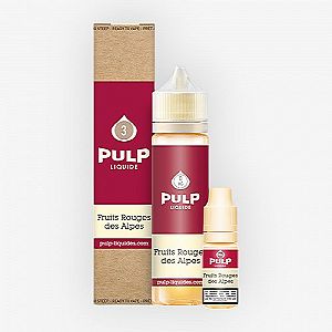 Pack 60ml Fruits Rouges Des Alpes Pulp - 03mg