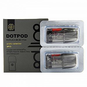 Pack de 2 cartouches + résistance Dotpod Dotmod Pack de 2 cartouches + résistance Dotpod Dotmod