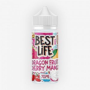 Dragon Fruit Cherry Mango Best Life 70ml Dragon Fruit Cherry Mango Best Life 70ml