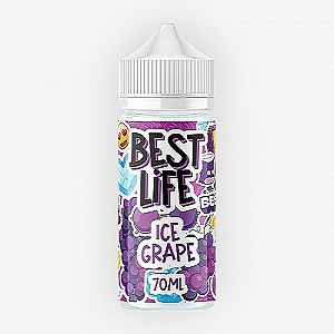 Ice Grape Best Life 70ml Ice Grape Best Life 70ml