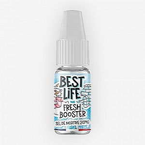 Fresh Booster Nic Salt 50/50 Best Life 10ml Fresh Booster Nic Salt 50/50 Best Life 10ml