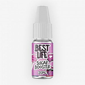 Sugar Booster 50/50 Best Life 10ml 20mg Sugar Booster 50/50 Best Life 10ml 20mg