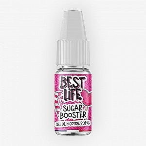 Sugar Booster Nic Salt 50/50 Best Life 10ml 20mg Sugar Booster Nic Salt 50/50 Best Life 10ml 20mg