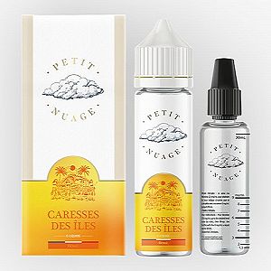 Caresses Des Îles Petit Nuage 60ml + Fiole Vide 30ml Graduée