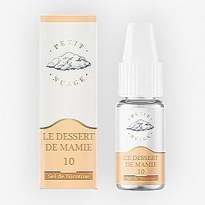 Le Dessert De Mamie Nic Salt Petit Nuage 10ml