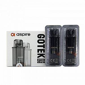 Pack de 2 cartouches Gotek X Aspire Pack de 2 cartouches Gotek X Aspire