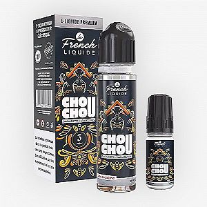 Pack 50ml + 10ml Chouchou Le French Liquide - 03mg