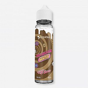 Ice Cream Cookie Wpuff Flavors Liquideo 50ml
