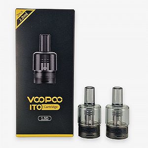 Pack de 2 cartouches + résistance ITO Doric Voopoo Pack de 2 cartouches + résistance ITO Doric Voopoo