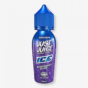 Blackcurrant Lime Ice Just Juice 50ml