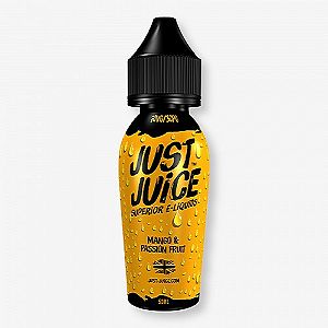 Mango Passion Fruit Iconic Just Juice 50ml