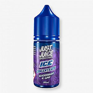 Blackcurrant Lime Concentré Ice Just Juice 30ml Blackcurrant Lime Concentré Ice Just Juice 30ml
