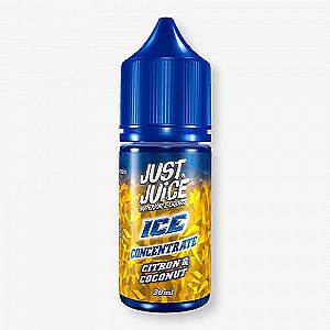 Citron Coconut Concentré Ice Just Juice 30ml Citron Coconut Concentré Ice Just Juice 30ml